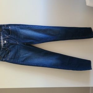 PAIGE Skyline Ankle Peg Jeans Size 24